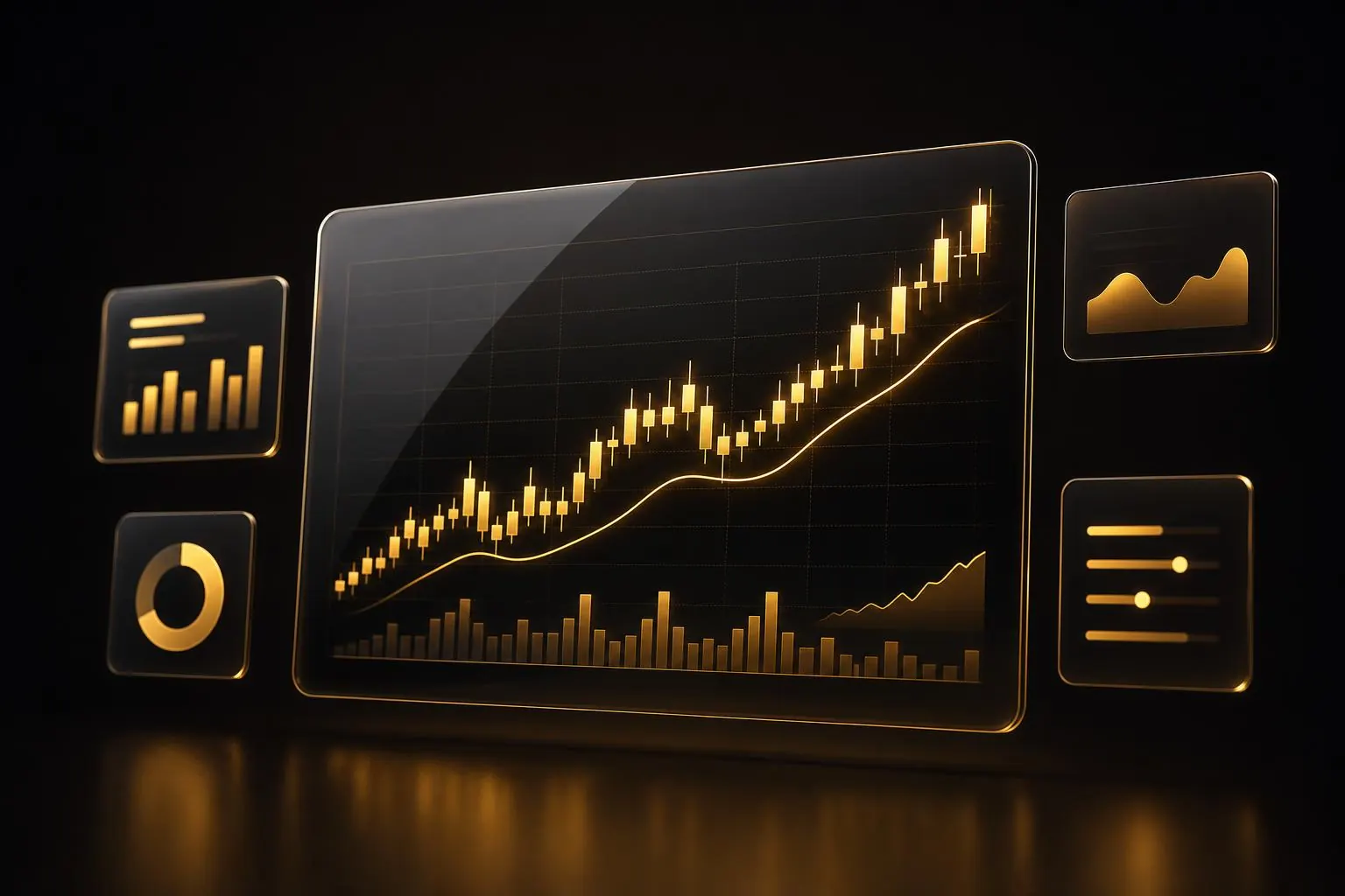 Real-time trading analytics