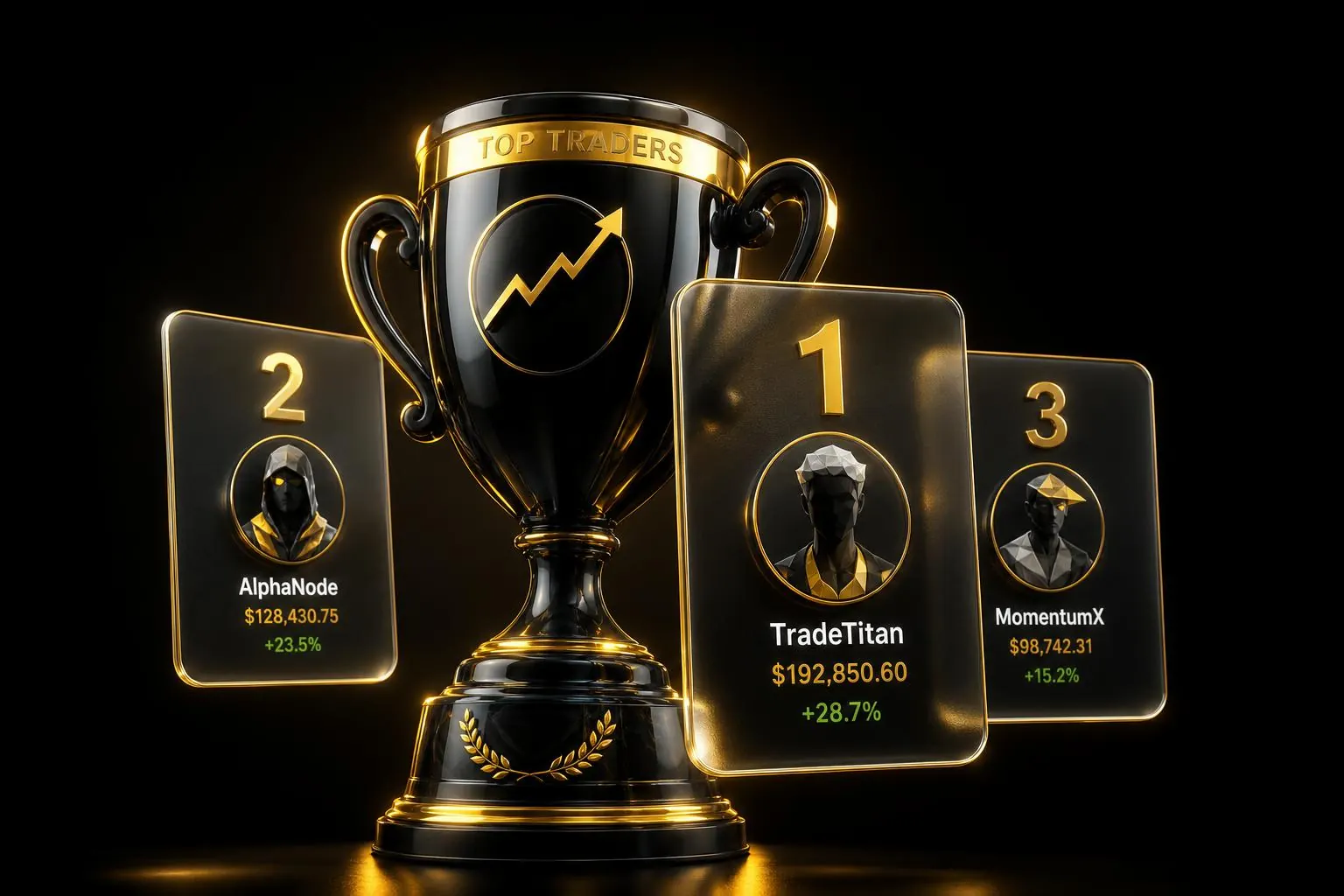 Top verified Catchnex traders leaderboard
